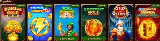 WildRobin Casino Games