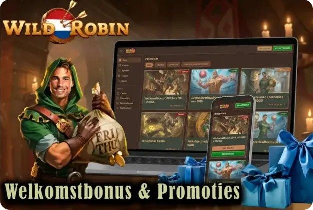 WildRobin Mobiele Casino Zonder Download