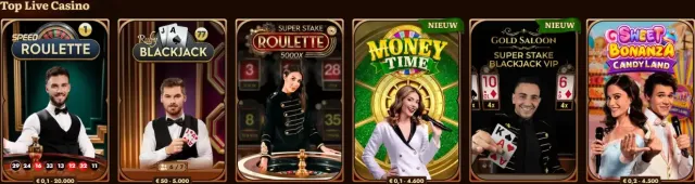 WildRobin Live Casino